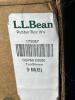 L.L.Bean Rubber Moc Shearling Lined Bean Boots Women's Size 9M - 8
