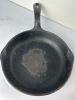 Three Cast Iron Fry Pans - Lodge, Wagner & Erie - 4
