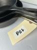 Three Cast Iron Fry Pans - Lodge, Wagner & Erie - 8