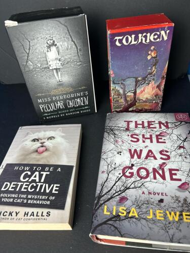 Box Lot - Miss Peregrine&rsquo;s Peculiar Children, Then She Was Gone & More