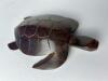 Hand-Carved Indonesian Wood Figurines &ndash; Turtle And Two Penguins - 2