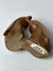 Hand-Carved Indonesian Wood Figurines &ndash; Turtle And Two Penguins - 8