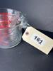 Pyrex Glass Measuring Cup Set &ndash; 1, 2, and 4-Cup Sizes with Red Markings - 5