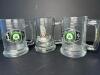 Boston Celtics 2008 NBA Champions & Red Sox 2004 World Series Commemorative Glass Mug Set