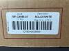 Two New Con-Tact Self-Adhesive Shelf Liner Rolls 18" x 75' - Solid White & Boardwalk - 3