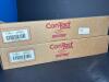 Two New Con-Tact Self-Adhesive Shelf Liner Rolls 18" x 75' - Solid White & Boardwalk - 5