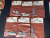 Mixed Hardware Lot &ndash; Curtain Rod Brackets, Hooks, Sliders, Picture Hangers, & Drapery Pins - 2
