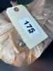 Mixed Hardware Lot &ndash; Curtain Rod Brackets, Hooks, Sliders, Picture Hangers, & Drapery Pins - 10