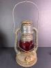 Dietz Little Wizard Lantern with Red Globe