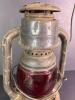 Dietz Little Wizard Lantern with Red Globe - 3