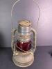 Dietz Little Wizard Lantern with Red Globe - 4