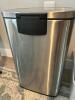 Stainless Steel Step Trash Can, 15"x11"x26" - 4