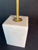 Two MCM-Style Gold Metal Starburst Sculptures - 3