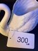 1988 F.T.D.A. Ceramic Swan Planter/Vase - 6