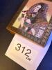 Hand-Painted Velvet Lined Wooden Jewelry Box - 6