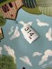 Hand-Painted Wooden Bowl with Rural Farm Scene - 7