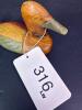 Hand-Carved Small Wooden Duck Figurine - 4