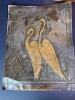 Two Hand-Embossed Copper Panels Featuring Cranes in A Marsh - 2