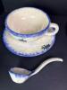 Corey&rsquo;s Blueberries Hand-Painted Ceramic Dishware From Lisbon Falls, Maine - 4
