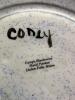 Corey&rsquo;s Blueberries Hand-Painted Ceramic Dishware From Lisbon Falls, Maine - 5