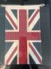 Shadow Box Display Framed Union Jack British Flag Bunting Textile 13 3/4&rdquo; x 18&rdquo; - 2