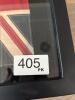 Shadow Box Display Framed Union Jack British Flag Bunting Textile 13 3/4&rdquo; x 18&rdquo; - 6