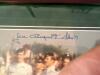 Framed Seattle Slew 1977 Triple Crown Photo Signed by Jean Cruguet 27&rdquo; x 23&rdquo;t With COA - 3