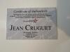 Framed Seattle Slew 1977 Triple Crown Photo Signed by Jean Cruguet 27&rdquo; x 23&rdquo;t With COA - 7