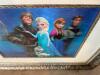 Framed Disney Frozen Holographic Print Featuring Elsa, Anna, Kristof 21&rdquo; x 25&rdquo;f, Olaf & More, Ornate - 2