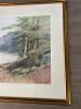 Framed Landscape Print Signed by Hans Platsas 43&rdquo; x 33&rdquo; - 4