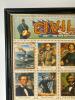 17.5 &rdquo; x 21.5&rdquo; Framed 1995 USPS Civil War Commemorative 32&cent; Stamp Sheet - 2