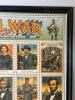 17.5 &rdquo; x 21.5&rdquo; Framed 1995 USPS Civil War Commemorative 32&cent; Stamp Sheet - 4