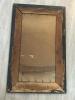 Antique 21&rdquo;x34&rdquo; Framed Sepia Knight Print with Dark Wood Beveled Frame - 8