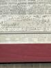 24.5&rdquo;x28.5&rdquo; Framed "HALF TIME" Illustrated Stadium Crowd Poster, Signed - 5