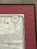 24.5&rdquo;x28.5&rdquo; Framed "HALF TIME" Illustrated Stadium Crowd Poster, Signed - 6
