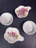 Norcrest Japan Porcelain Tea Strainers And Bowls - 2