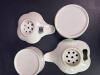 Norcrest Japan Porcelain Tea Strainers And Bowls - 3