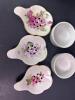 Norcrest Japan Porcelain Tea Strainers And Bowls - 5