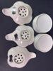 Norcrest Japan Porcelain Tea Strainers And Bowls - 6