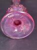 Fenton Handmade Iridescent Pink Bud Vase With Ruffled Rim - 5