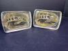 Pair Of Clear Glass Horse Head Bookends - 5