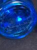 Small Pair of Signed 1994 Leo Ward Cobalt Blue 'Bluebird of Happiness' Glass Figurines - 5
