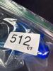 Small Pair of Signed 1994 Leo Ward Cobalt Blue 'Bluebird of Happiness' Glass Figurines - 8