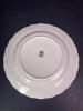 Two Rosina England Gold Toned Trimmed Bone China Fruit Motif Plates - 6