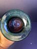 Emerald Green Signed Art Glass Vase - 3