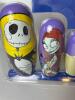 New Disney Store Exclusive Nightmare Before Christmas 4-Piece Nesting Dolls Set - 2