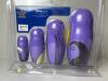 New Disney Store Exclusive Nightmare Before Christmas 4-Piece Nesting Dolls Set - 4