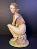 Laszlo Ispanky Limited Edition Porcelain Figurine, Seated Woman, #167/500