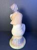 Laszlo Ispanky Limited Edition Porcelain Figurine, Seated Woman, #167/500 - 2