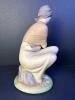 Laszlo Ispanky Limited Edition Porcelain Figurine, Seated Woman, #167/500 - 4